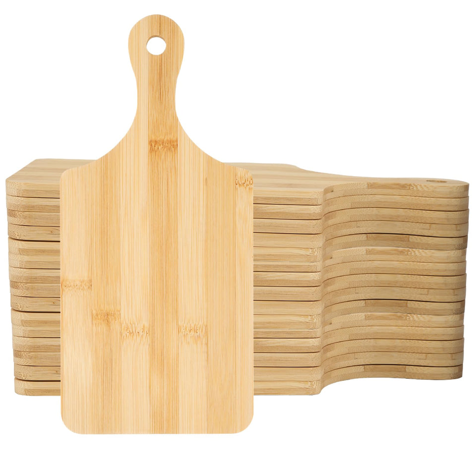 WAYASDCU bulk charcuterie boards with 11x5 size for easy serving