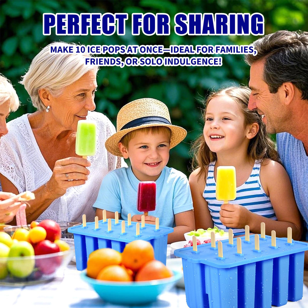 Waybesty 3 oz pop size matches classic portions for all ages