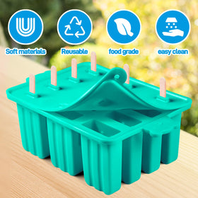 Waybesty kids-friendly at-home popsicle making kit