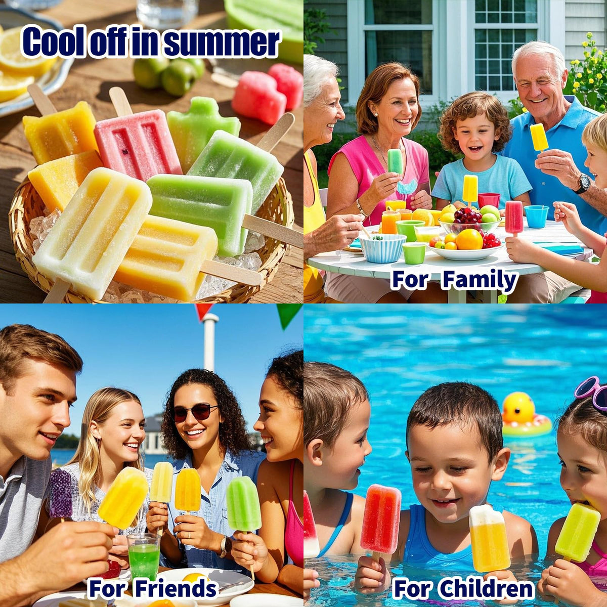 Waybesty leak-proof design keeps freezer tidy