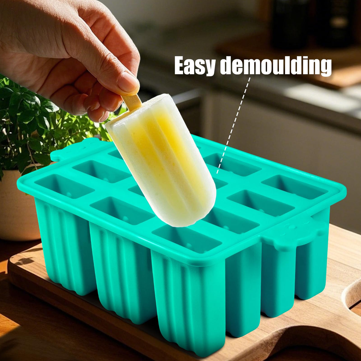 Waybesty flexible silicone tray resists leaks and cracks