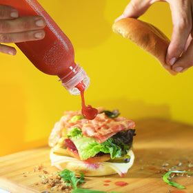 WAYDA measurement scale aids precise portioning for dressings.