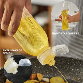 WAYDA bottle cap closed close-up showing leak-proof seal for mess-free dispensing.