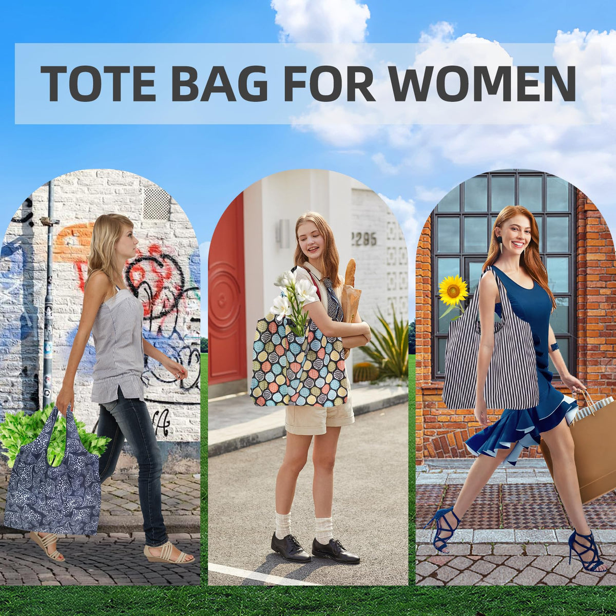 WAYRUIGD bags made from tear-resistant, waterproof fabric for daily use