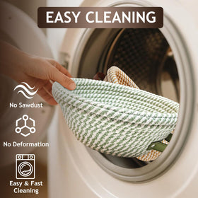 Waysse Banneton Basket linen nonstick liner enables effortless release