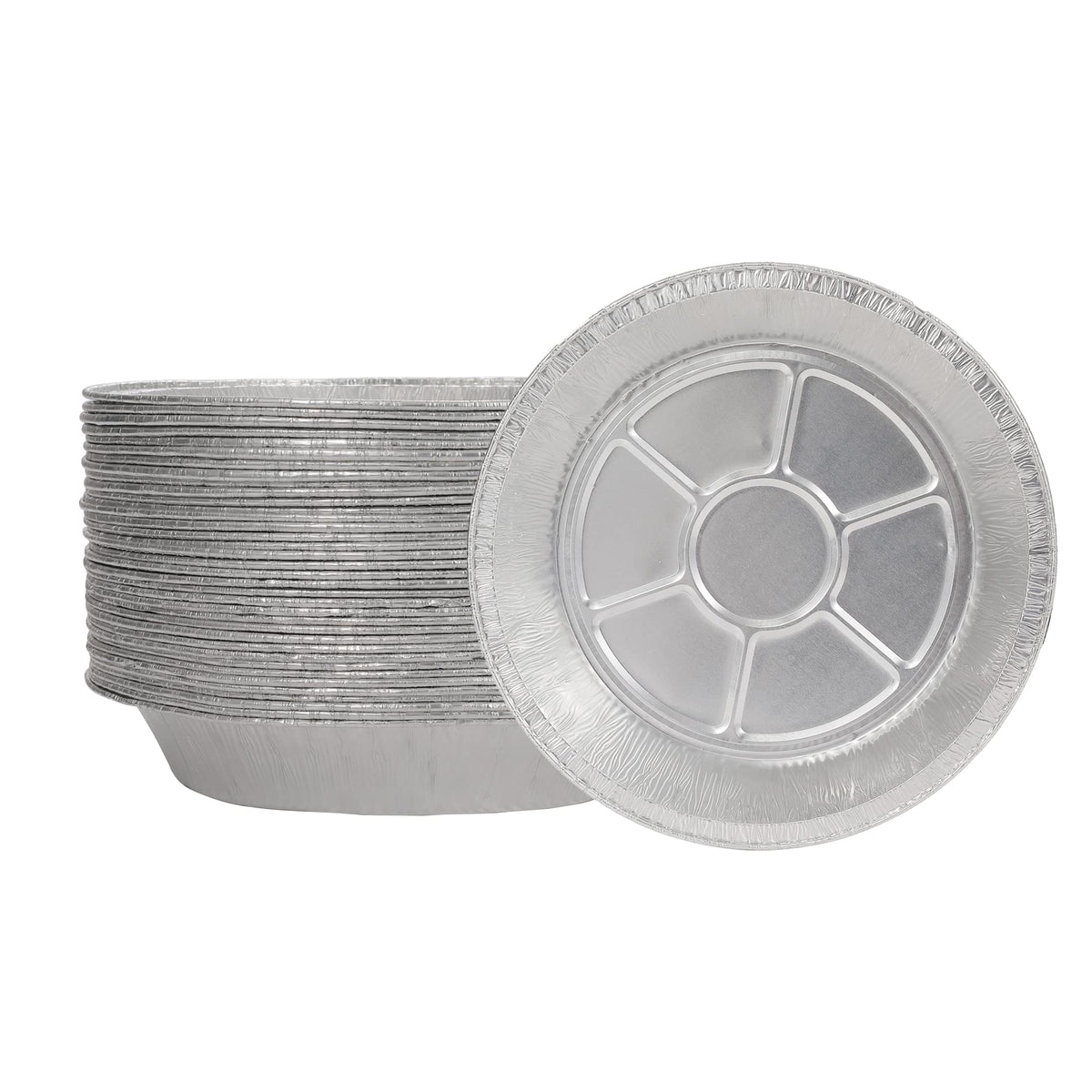 Waytiffer 9-inch pie pan 30-pack ready for batch baking and easy portioning.