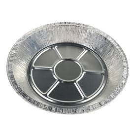 Waytiffer round pie pan with crisp edges for bakery-style desserts
