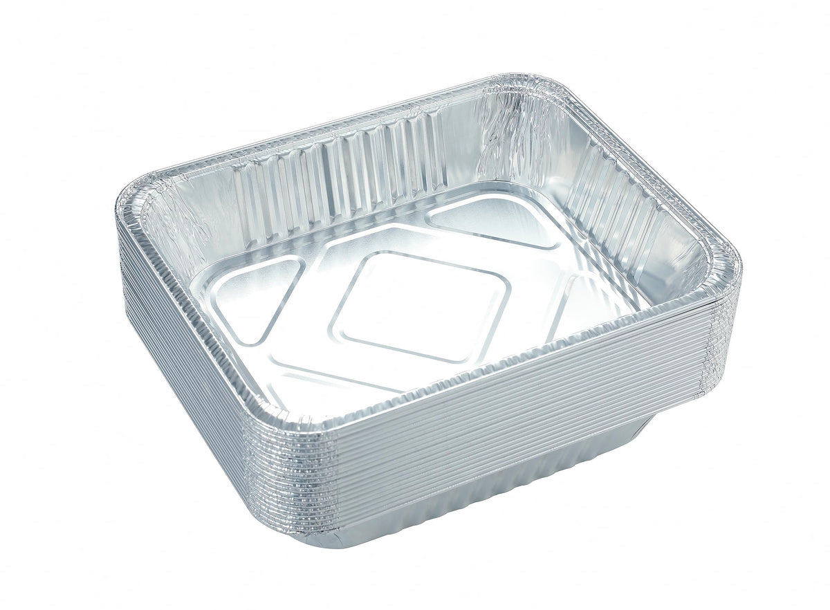 Waytiffer 9x13 half-size pan with sturdy deep design for batch baking