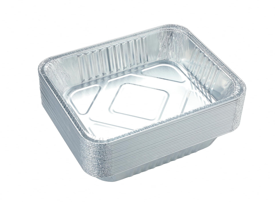 Waytiffer 9x13 half-size pan with sturdy deep design for batch baking