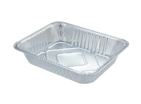 Waytiffer pan in freezer storage context ready for oven cooking.