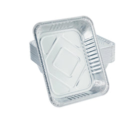Waytiffer half-size deep steam table pan exterior view for efficient catering and easy cleanup.