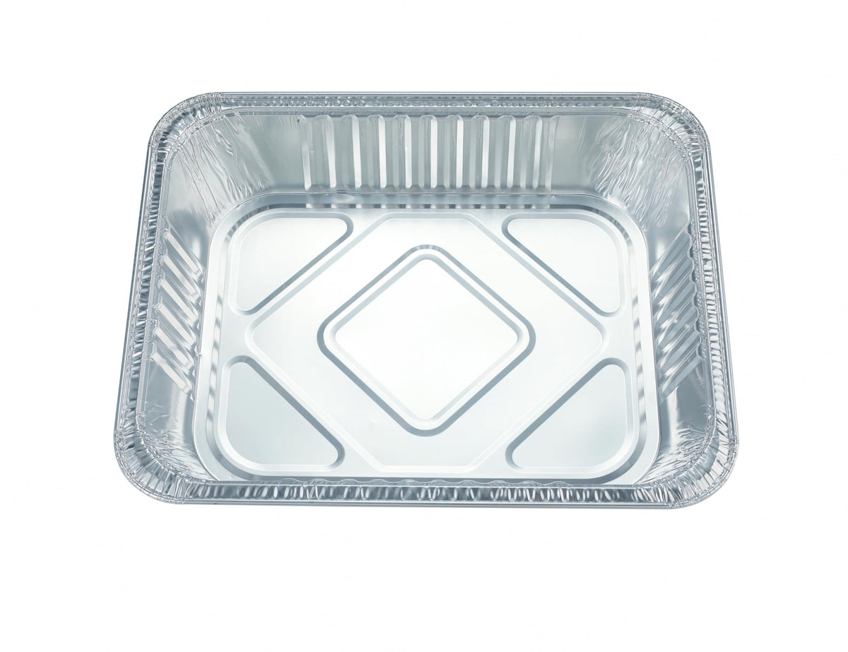Waytiffer stackable pans saving space in catering storage.