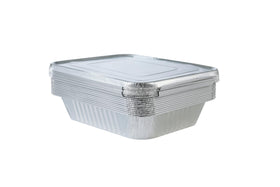 Waytiffer aluminum pans with lids for reliable catering and mess-free serving.