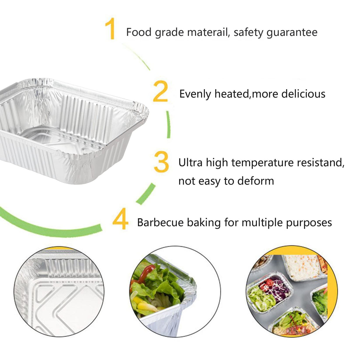 Waytiffer recyclable aluminum pans provide practical, eco-friendly disposables for kitchens