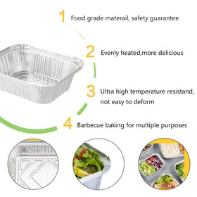 Waytiffer recyclable aluminum pans provide practical, eco-friendly disposables for kitchens