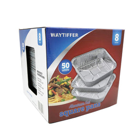 Waytiffer bulk 50-pack packaging ready for events.