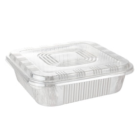 Waytiffer disposable bakeware square pans for quick cleanup after events.