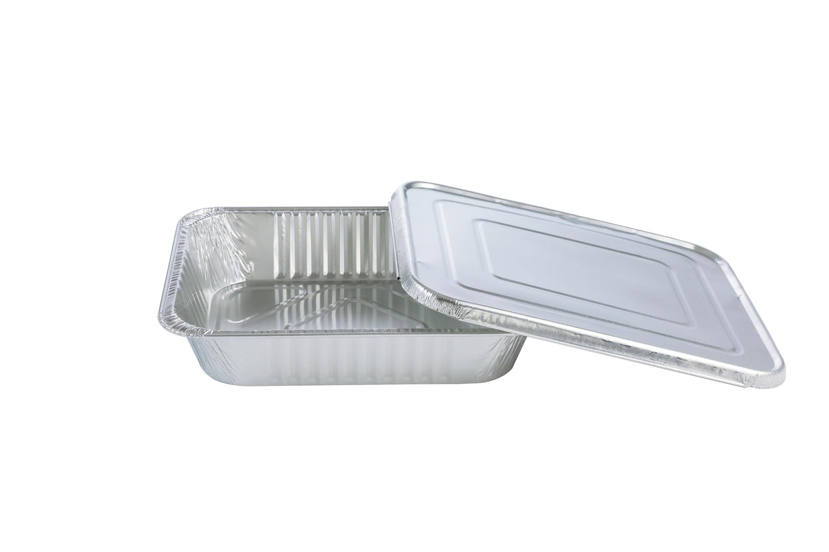 Waytiffer disposable foil pans perfect for fast cleanup after large gatherings.