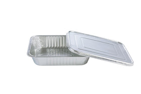 Waytiffer disposable foil pans perfect for fast cleanup after large gatherings.