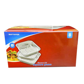 Waytiffer easy-cleanup pans for meals and gatherings.