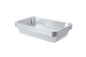 Waytiffer extra-heavy-duty foil pan with reinforced exterior for robust use.