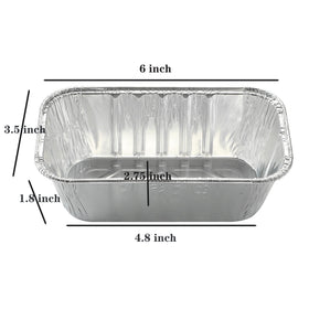 Waytiffer foil baking pan shown as oven-ready for quick meals