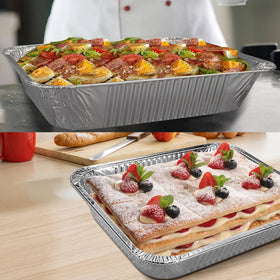 Waytiffer freezer-safe foil pan suitable for make-ahead meals.