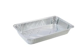 Waytiffer full-size aluminum pan with reinforced rib walls for durability