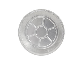 Waytiffer heavy-duty aluminum pie pan for streamlined kitchen prep.
