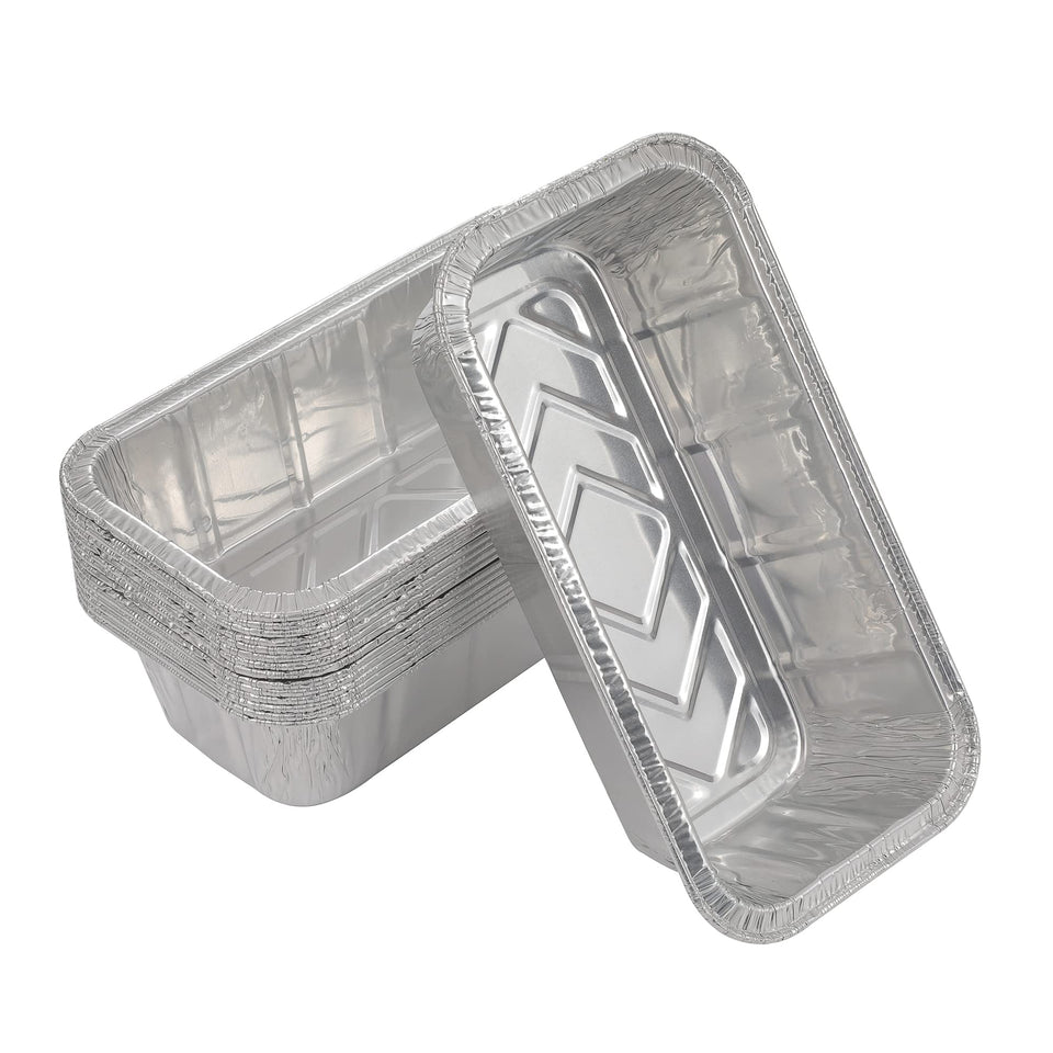 Waytiffer Loaf Pans 25-Pack box view for easy bakeware storage and quick prep.
