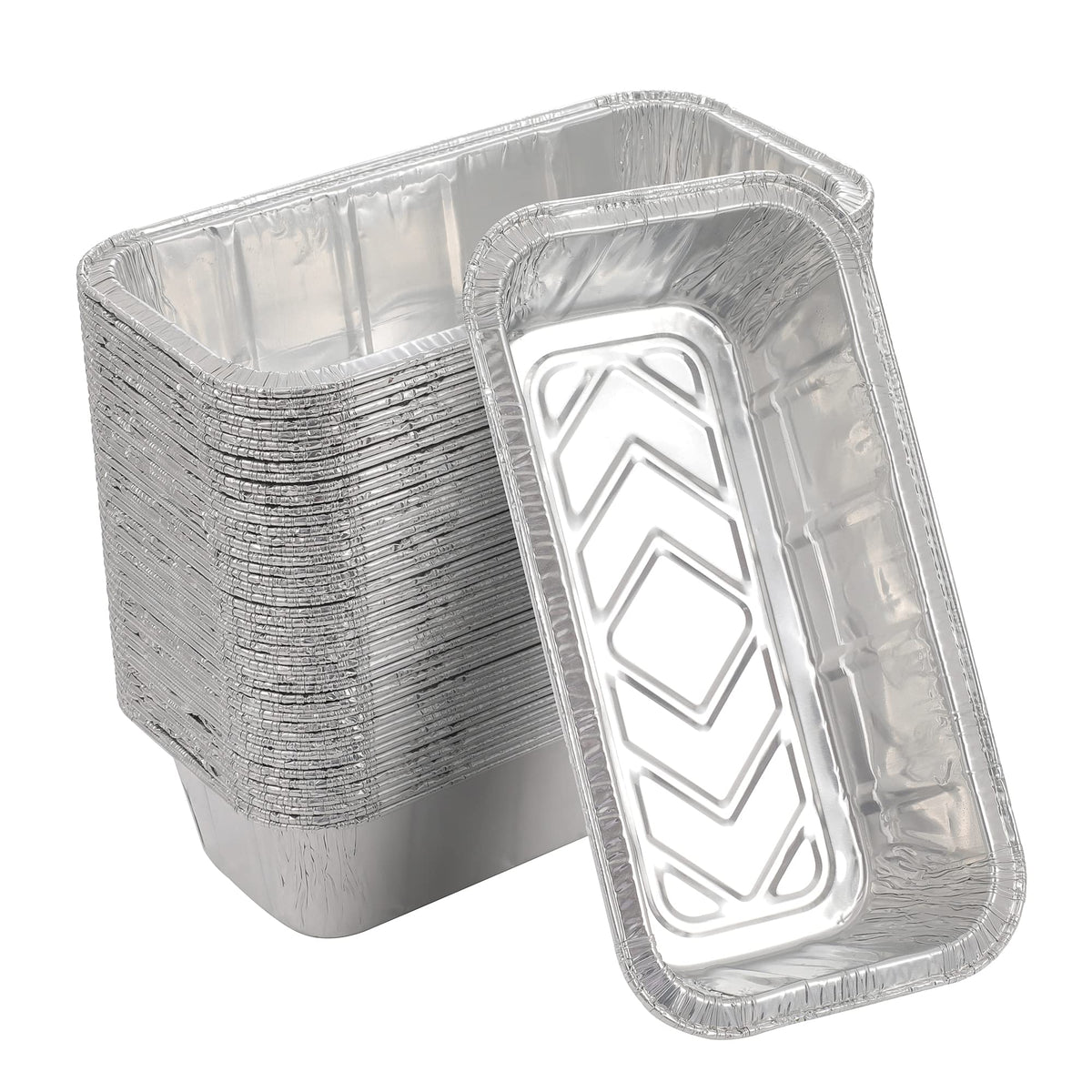 Waytiffer loaf pans 8.5x4.5x2.5in for even baking and easy serving