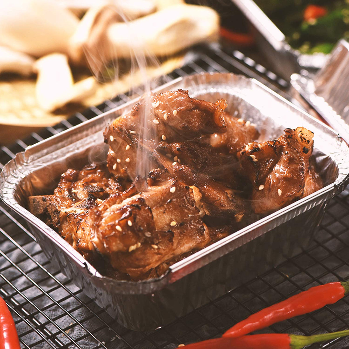 Waytiffer Loaf Pans being filled with batter for easy prep.