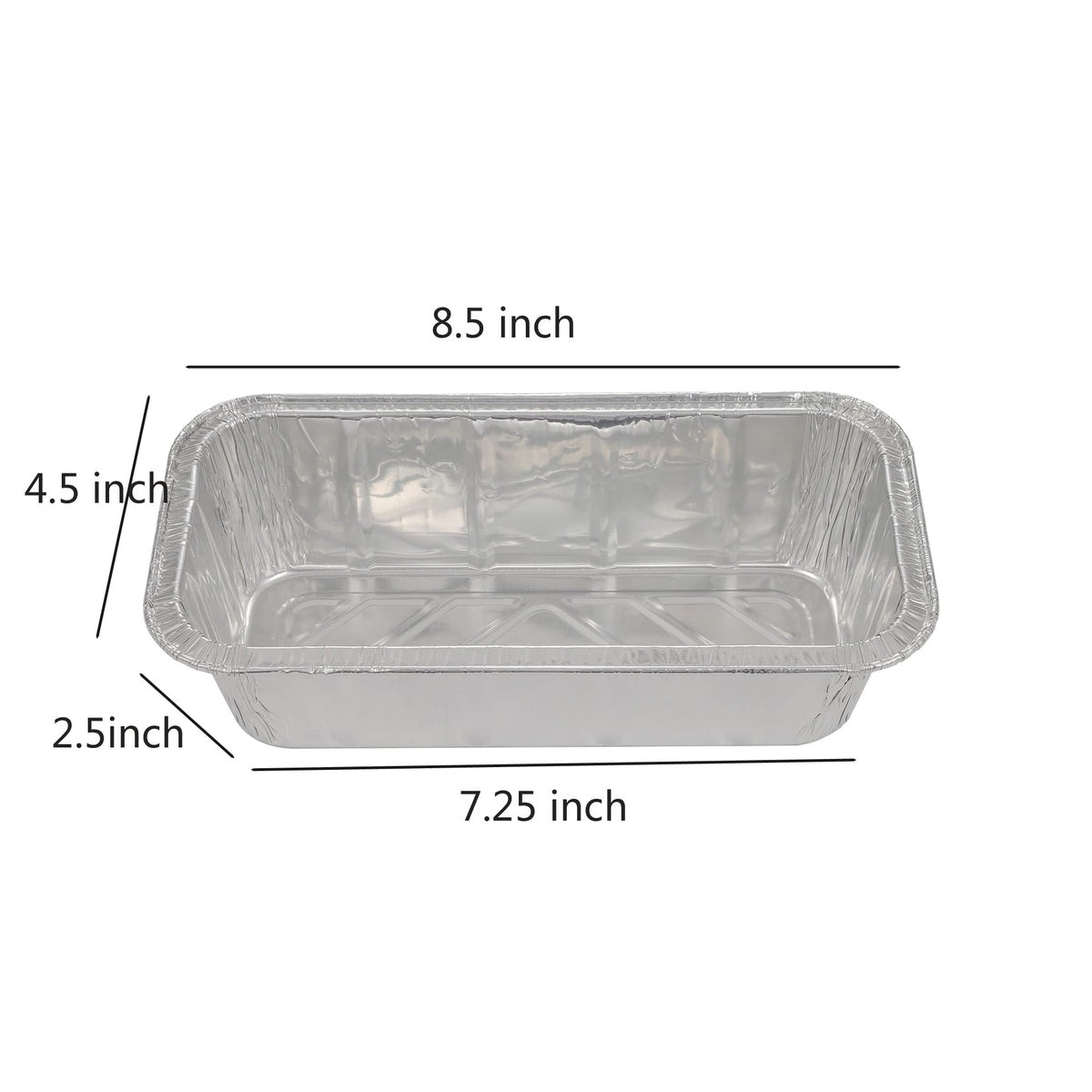 Waytiffer Loaf Pans in oven showing even heat for uniform baking success.