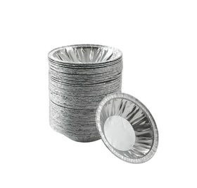 Waytiffer mini pie tin with a 4-inch top for individual pies at home and quick cleanup.