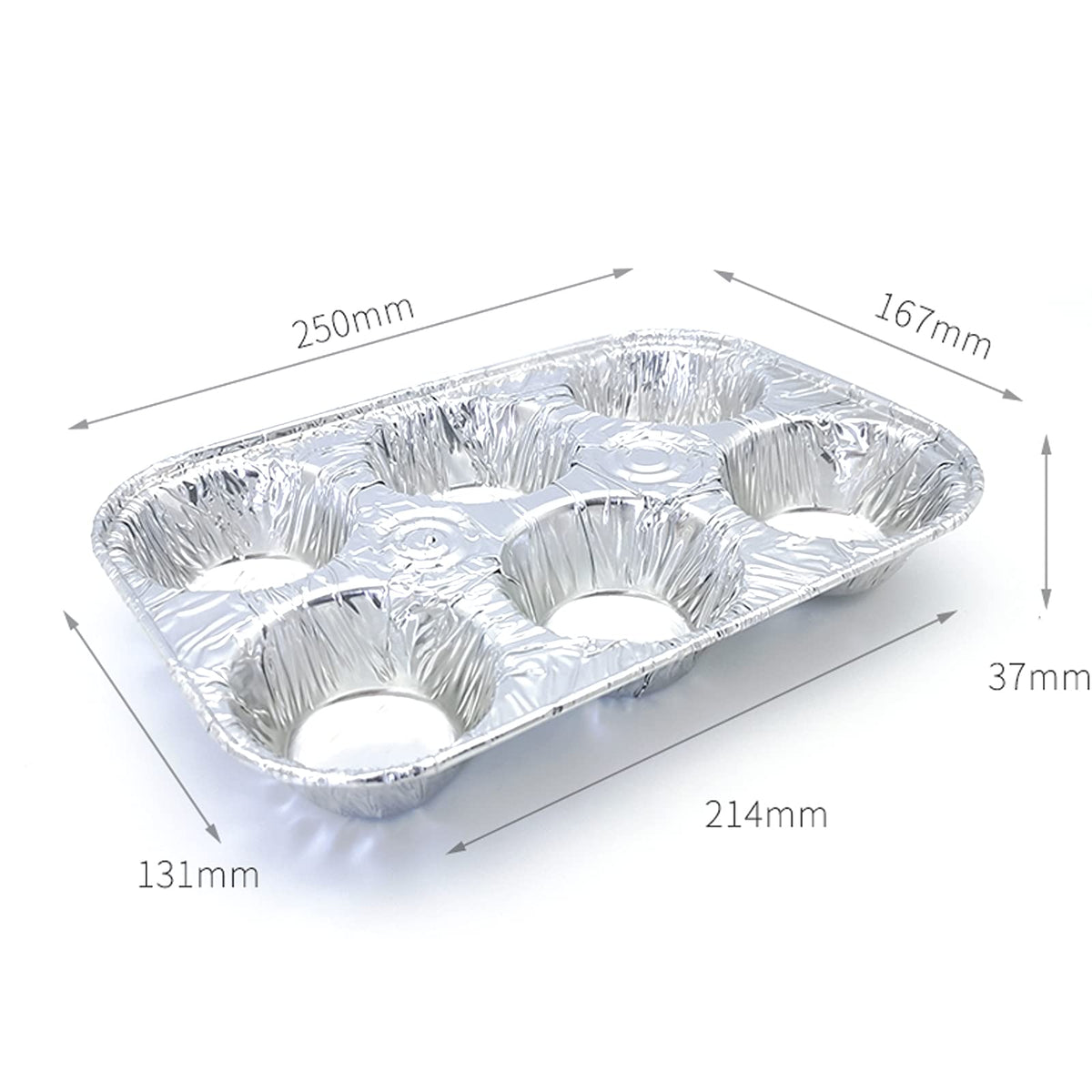 Waytiffer muffin pan even heat conductivity delivers moist interiors and consistent baking results.