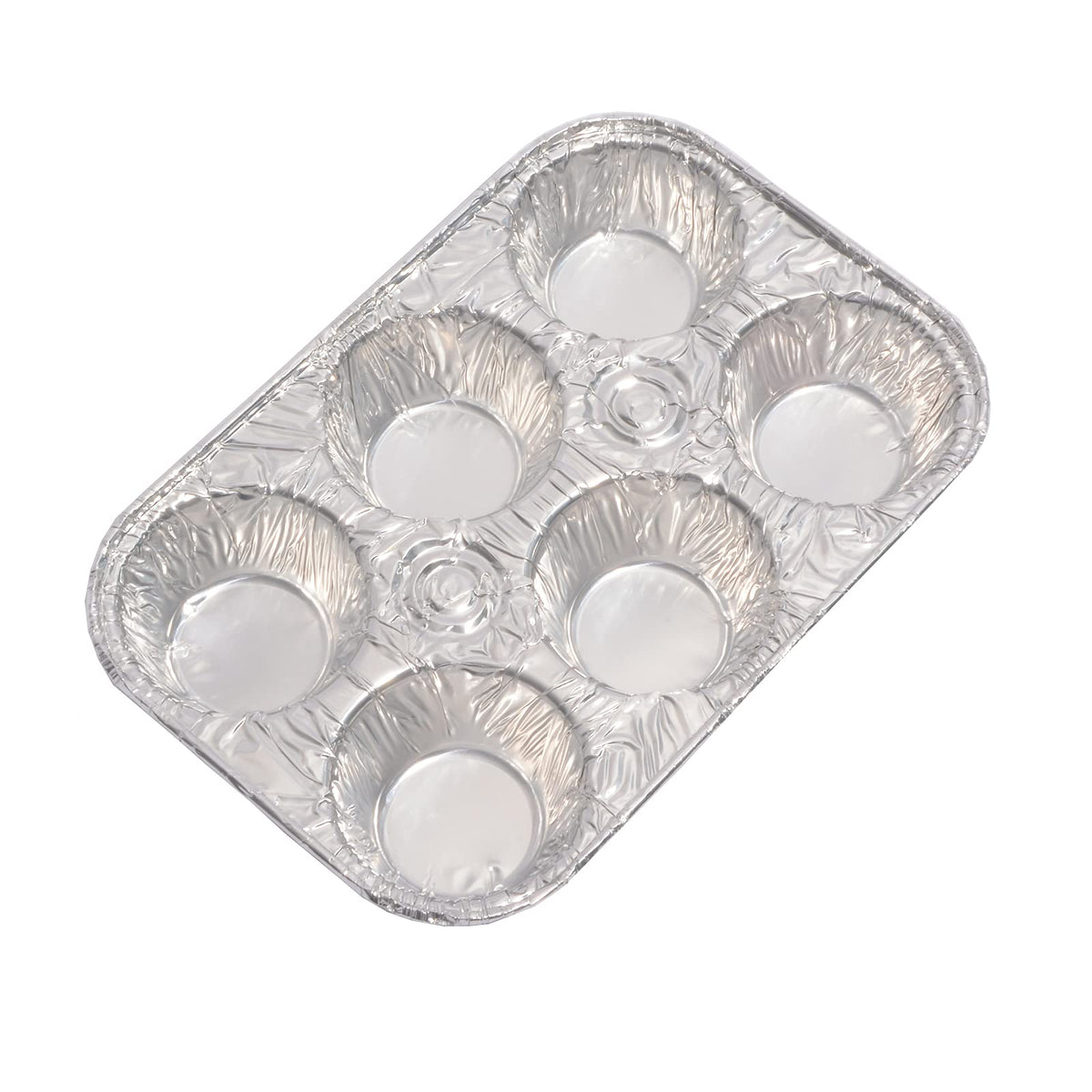 Waytiffer muffin pan stackable design saves pantry and fridge space between uses.