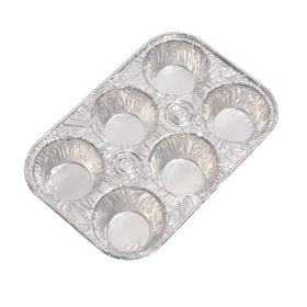 Waytiffer muffin pan stackable design saves pantry and fridge space between uses.