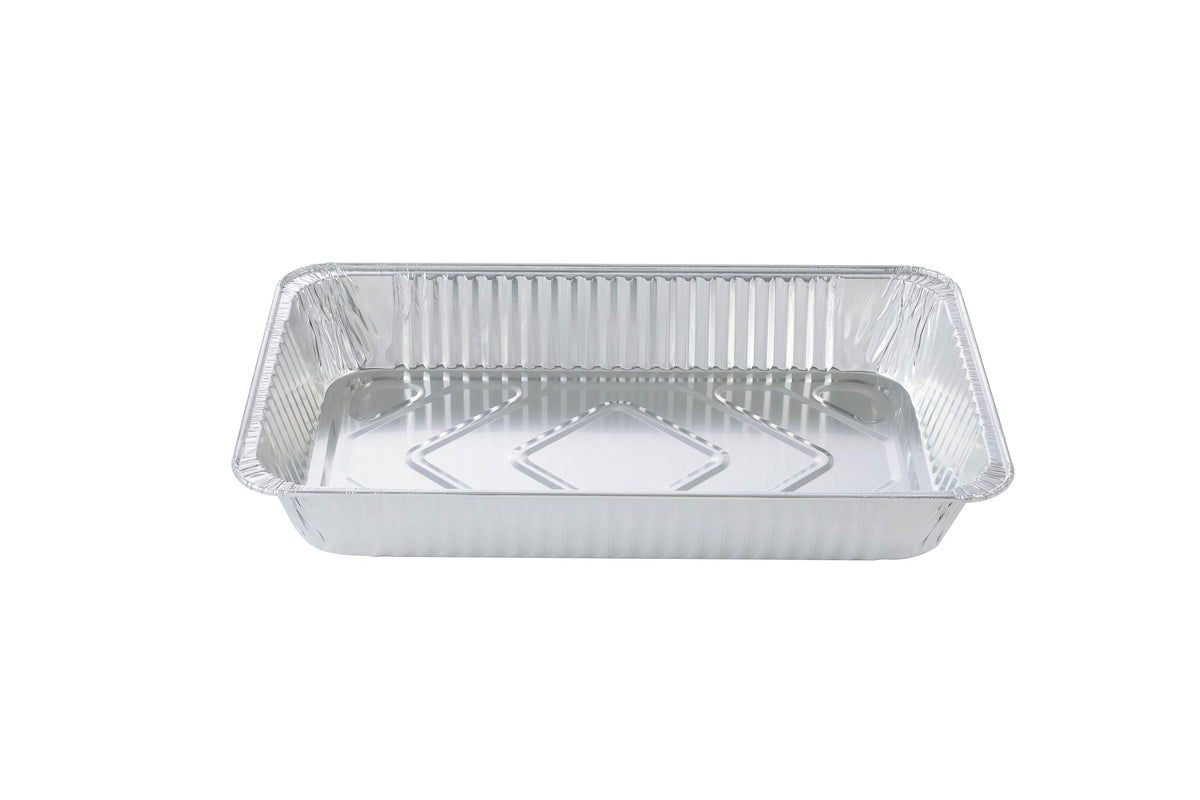 Waytiffer pan being placed in oven and freezer to demonstrate safety for storage and cooking
