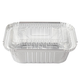 Waytiffer pans with clear lids are oven-safe for quick reheats