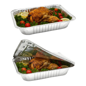Waytiffer pans for birthday dinners and holiday parties simplify serving.