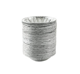Waytiffer stackable pie pans save cupboard space and simplify stacking for storage.