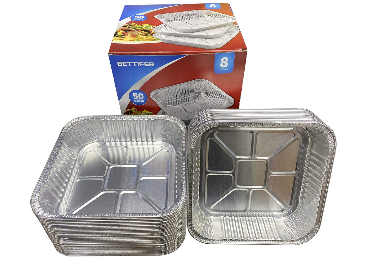Waytiffer versatile disposable pans for baking, roasting, and sharing.