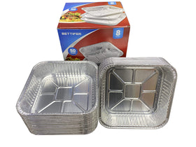 Waytiffer versatile disposable pans for baking, roasting, and sharing.
