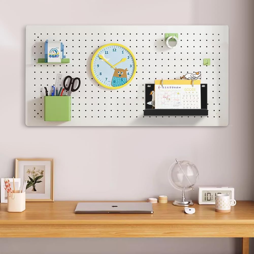 Wayuto magnetic fridge shelf mounted on fridge demonstrates strong magnet grip