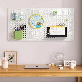 Wayuto magnetic fridge shelf mounted on fridge demonstrates strong magnet grip