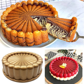 WBJKZJD Charlotte cake mold is easy to clean after baking