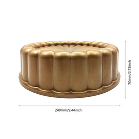 WBJKZJD Charlotte mold titanium-plated interior protects for long lasting use