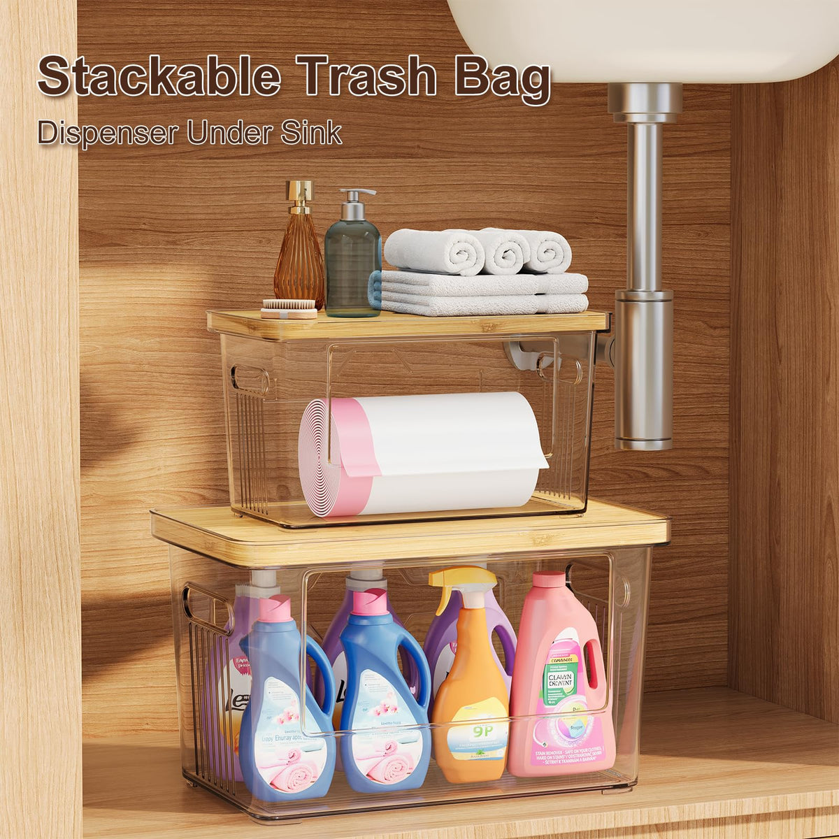 WBKATN rear-dispensing slot enables smooth bag withdrawal
