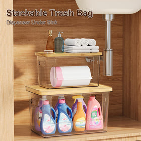 WBKATN rear-dispensing slot enables smooth bag withdrawal