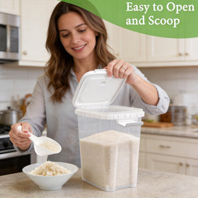 WBKTOOL BPA-free plastic storage for safe food storage.